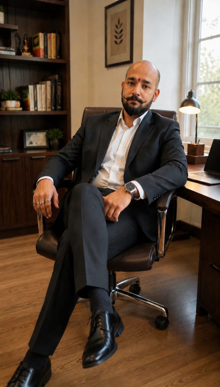 1 Director and CEO Durgesh Kumar